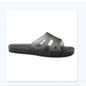 Regatta Ice Slide Sandal - Smoke - 8 | 38-39